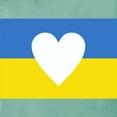 thumbnail image 3 of CafePress - Ukraine Heart T Shirt - Womens Comfort Colors® Shirt, 3 of 4