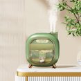 thumbnail image 4 of Fiogavroetic Two Nozzles Humidifier Quiet Portable Noiseless Aroma Diffuser For Home Office Or Yoga Essential Oil Diffuser With No Water Auto-Off Protection, 4 of 7