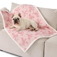 thumbnail image 2 of Manta impermeable para cachorros LE SURE para perros medianos Pink Taffy, 2 of 6