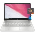 thumbnail image 2 of HP 15-ef FHD Home and Business Laptop (AMD Ryzen 7 4700U 8-Core, 64GB RAM, 512GB m.2 SATA SSD, 15.6" Touch  Full HD (1920x1080), AMD Radeon, Wifi, Bluetooth, Win 10 Home) with Security Software, 2 of 7