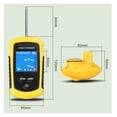 thumbnail image 6 of Castable Shore Fish Finder Kayaks Wireless Portable Depth Sensor Handheld Detector Boat Lake Sea ,Power of Simple, 6 of 6