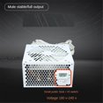 thumbnail image 3 of 600W PC PSU Power Supply For BTC Gaming Computer PSU EU Plug, 3 of 5