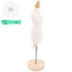 thumbnail image 3 of Soporte de exhibición de ropa para muñecas, maniquí de exhibición de ropa para muñecas, soporte decorativo para ropa, 3 of 7