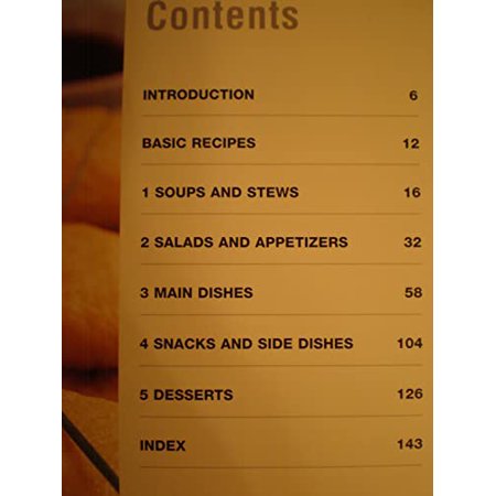 Pre-Owned The Soy for Health Cookbook: Recipes Eith Style and Taste Paperback