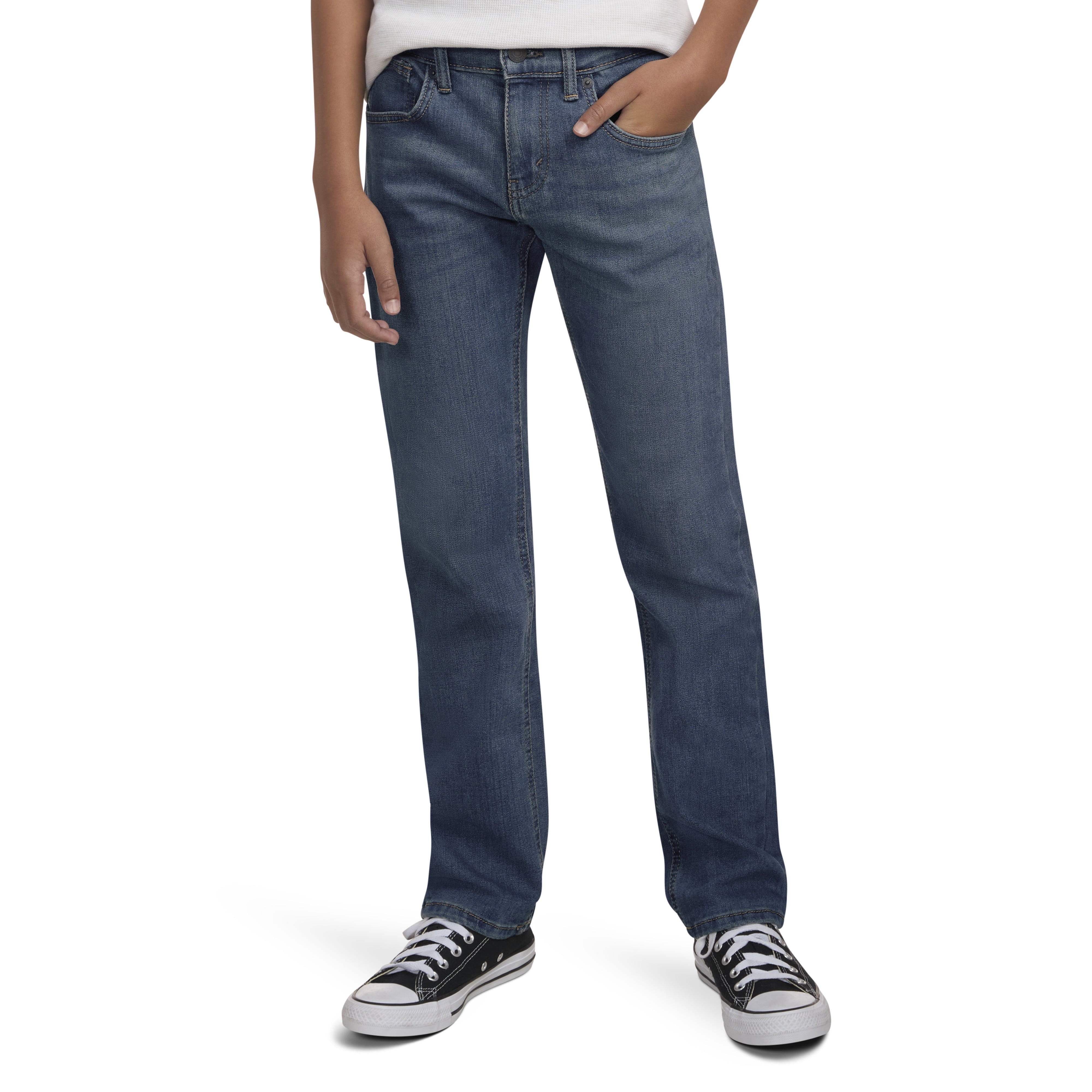 Levi Boys 511 Slim Fit Performance Denim Jeans, Sizes 8-20