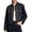 Dark Blue, variant on Versatile Women's Casual Jacket For Everyday Wear – Lightweight Soft Outer Layer For Autumn And Spring Modern Fit And Easy Care(Big & Tall,Adult)