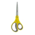 thumbnail image 3 of LIVINGO Office Scissors, Titanium Non Stick Sharp Steel for Adult, 8” 2 Pack Yellow, 3 of 6