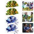 thumbnail image 3 of Shisuyan Pom-Pom Rond de Cheerleading Vert Or Mélangé 4 Pcs, 3 of 8