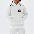 thumbnail image 2 of XXWXYD Girls Pullover Hoodie Sweatshirt Halloween Graphic Print Cute Long Sleeve Oversized Crewneck Fleece Soft For Toddler Kids 5-14Years Old Party Costum𝖾 Outfit, 2 of 5