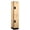 Maple, variant on 15" Wide Double Tier Designer Wood Locker - 1 Wide - 6 Feet High - 18 Inches Deep - Gray