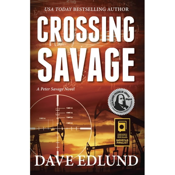 Peter Savage Novel: Crossing Savage (Paperback)