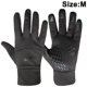 thumbnail image 1 of Guantes de pantalla táctil antideslizantes para correr, ciclismo, guantes deportivos, guantes de invierno para hombres y mujeres M, 1 of 3