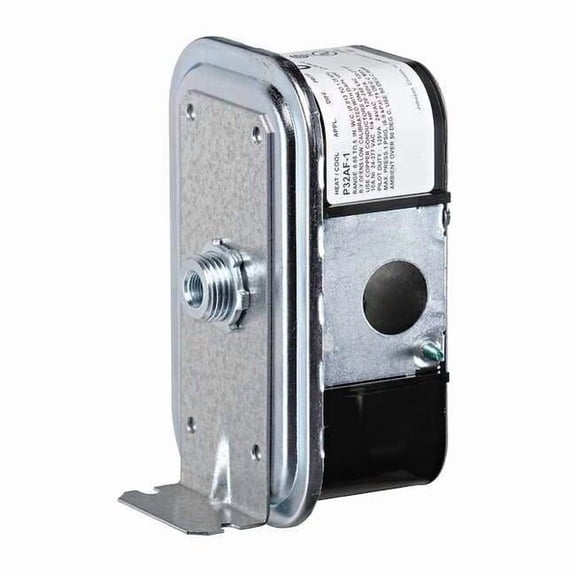 Johnson Controls Pressure Switch,Differential, SPDT P32AF-13C