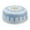 Blue, variant on Milaget Breathable Islamic Muslim Mens Prayer Kufi Hat Beanie Embroidered Topi White