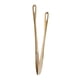 thumbnail image 5 of Pinzas de Cocina de Acero Inoxidable Macarena pinzas de silicona para cocinar, 5 of 6