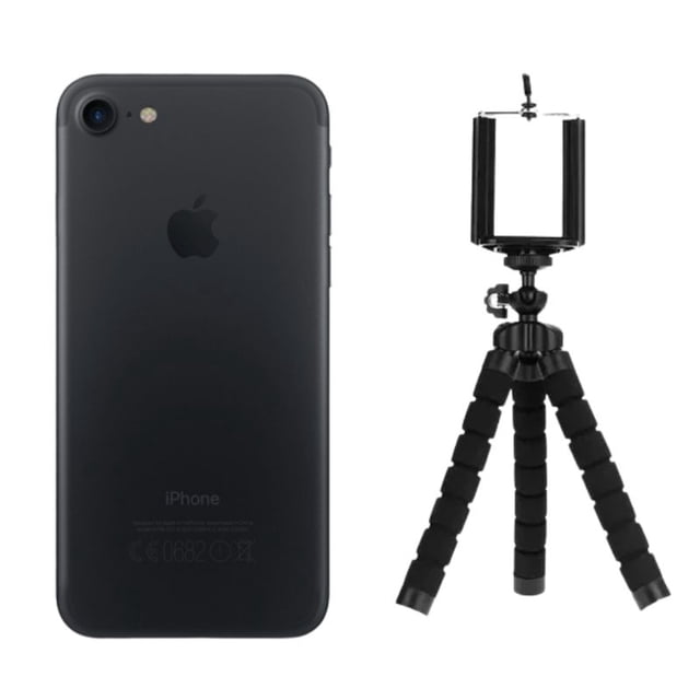 Smartphone iPhone 7 Reacondicionado 32gb Negro + Trípode Apple iPhone iPhone 7