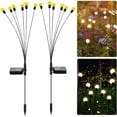 thumbnail image 1 of Outdoor Solar Light, Firefly Outdoor Garden Sunfly Lights, IP65 Outdoor Solar Light for Garden Path (6-pack 2-pack), 1 of 5