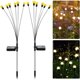 thumbnail image 1 of Solar Lights Outdoor, Firefly Solar Garden Lights Outdoor, Waterproof IP65 Solar Lights Outdoor for Garden Path Yard(6LED 2pack), 1 of 4