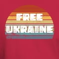 thumbnail image 3 of CafePress - Free Ukraine Men's Value T Shirt - Men's Classic Graphic Cotton T-Shirt, 3 of 4