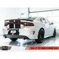 thumbnail image 2 of Fits 2015-2023 Dodge Charger AWE Tuning Exhaust System Kit 3020-32056 Touring Edition Cat-Back System; Stainless Steel; Without Muffler; Single Exhaust With Single Outlet; Rear Exit; Non-Resonated, 2 of 8