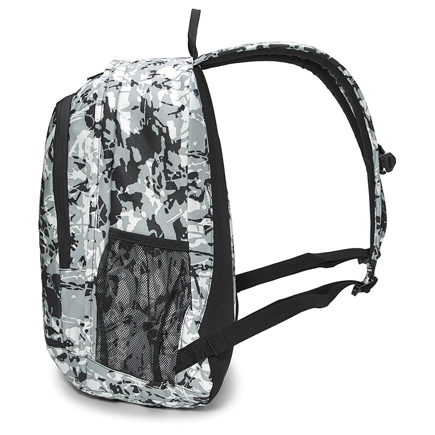 Nike Hayward Futura 2.0 Print Laptop Backpack STUDENT School (Black/Grey/White, One Size) - Walmart.com