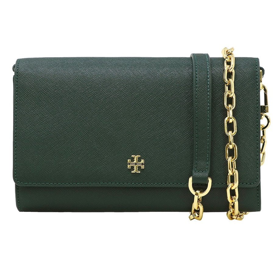 Tory Burch Tory Burch Emerson Chain Wallet Cross Body Bag in Jitney