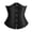 Black, variant on Underbust Corset Tops for Women Adult Themed Parties Shaper Yellow XL