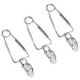 thumbnail image 4 of 3Pcs Acier Inoxydable Escargot Tong Alimentaire Servant Pince Pince Vaisselle, 4 of 9