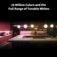 thumbnail image 3 of ADEN-Thread/Zigbee Smart LED Light Bulb T2 GU10, Tunable White (2700K-6500K), 30W Equivalent, Matter, Works with HomeKit, Alexa, Google & More, 3 of 4