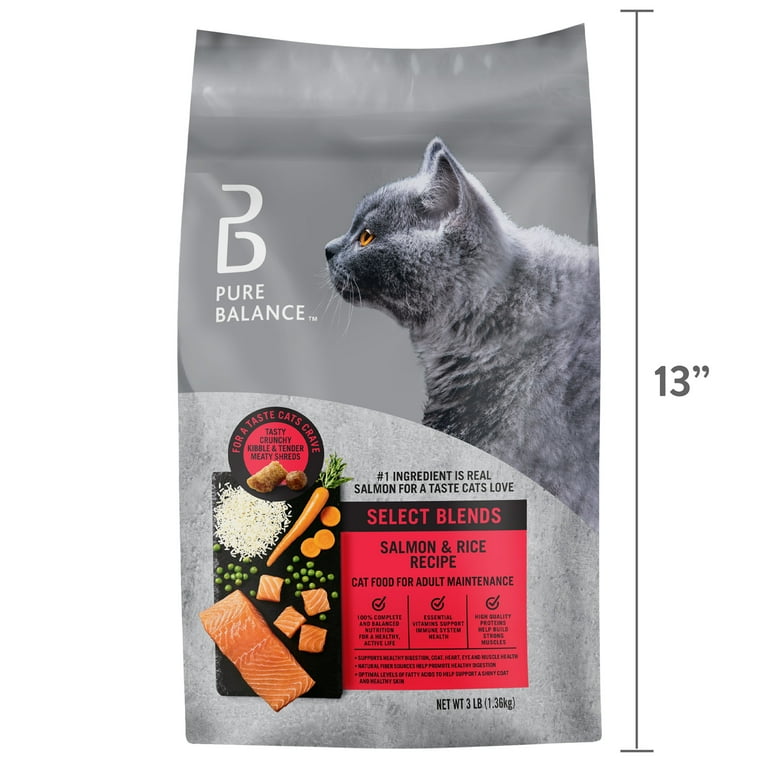 Is pure balance a good cat food sales