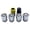 M14x1.5, variant on High Security Wheel Lock Lugs Nut 12.9Grade Carbon Steel AntiTheft Design Plated for Multiple Vehicle Models