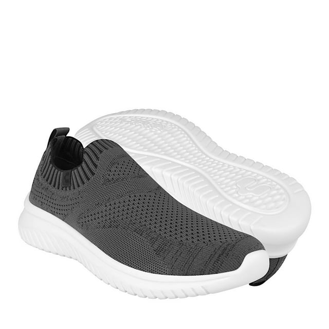 TENIS CASUALES CHARLY CABALLERO 1086074002 TEXTIL GRIS Charly 1086074002