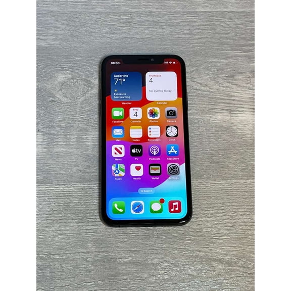 Pre-Owned Apple iPhone XS 256GB Gray Unlocked