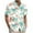 Multicolor#02, variant on ZCFZJW Men's Hawaiian Shirt Big and Tall Regular Fit Casual Summer Short Sleeve Floral Button Down Shirts Tropical Holiday Beach T-Shirts Tops Multicolor#01 XXXL