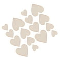 thumbnail image 3 of UPGRATOR 400Pcs Valentine's Day Heart Shape Wood for DIY Projects and Home Decor Craft Enthusiasts, 3 of 8