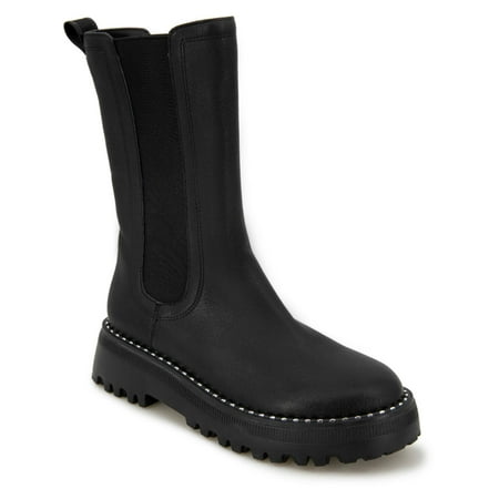 

Kenneth Cole New York Womens Radell Mid Calf Embellished Chelsea Boots
