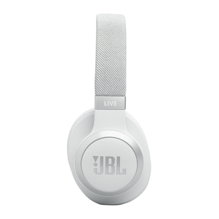 JBL LIVE 770NC ワイヤレスヘッドホン ホワイト JBL Live 770NC - Wireless over-Ear Headphones with True