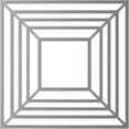 thumbnail image 4 of 28"OD x 10 1/4"ID x 3/4"P Raven Architectural Grade PVC Pierced Ceiling Medallion, Antiqued Bronze, 4 of 10