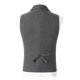 thumbnail image 3 of Camiseta sin mangas con cuello vuelto para hombre, de color liso, sin mangas, con múltiples bolsillos, cómoda y transpirable., 3 of 5