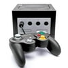 Restored Nintendo GameCube Console Jet Black with Controller and Memory Card (Refurbished)