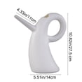 thumbnail image 3 of Cheapark Sheep Shape ABS Small Watering Can with Long Spout Indoor House Plant Watering Can for Home Garden Patio Flower Watering Tool, 3 of 6