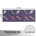 thumbnail image 5 of Kitchen Rugs Sets Of 2,Feather and Arrow Pattern Anti Fatigue Kitchen Mat Rugs Non Slip Washable,Decorative Kitchen Floor Mats for Kitchen,Sink,Laundry,17"X47", 5 of 5