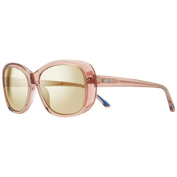 Revo 1102 10 CH Women's Sammy Crystal Mauve Frame Sunglasses