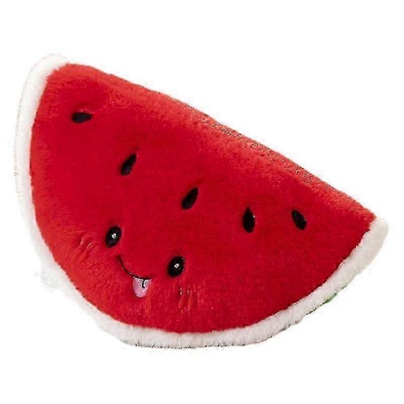 Fruit Plush Toy Simulation Apple Watermelon Doll Doll Birthday Gift