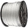 thumbnail image 3 of Clear Vinyl Coated Stainless Steel 304 Cable Wire Rope 1/8" Thru 3/16" 7x19-500 ft Reel for DIY Cable Decking Railing System, Marine Grade, 3 of 4