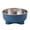Blue, variant on FEOLGEHLY Pets Bowl for Dogs and Cat, Stainless Steel Cat/Dog Bowls Water and Food Feeder Dish for Small to Medium Pets, Non-Slip Silicone Base Pet Feeding Bowl, Pet Safe, Dishwasher Safe, Yellow