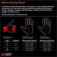thumbnail image 6 of GH Heavy Duty Nitrile Reusable Work Gloves, All Purpose Working Gloves with Cut Resistant PalmSmooth Nitrile Dip Gloves (5-Pair) Large, 6 of 6