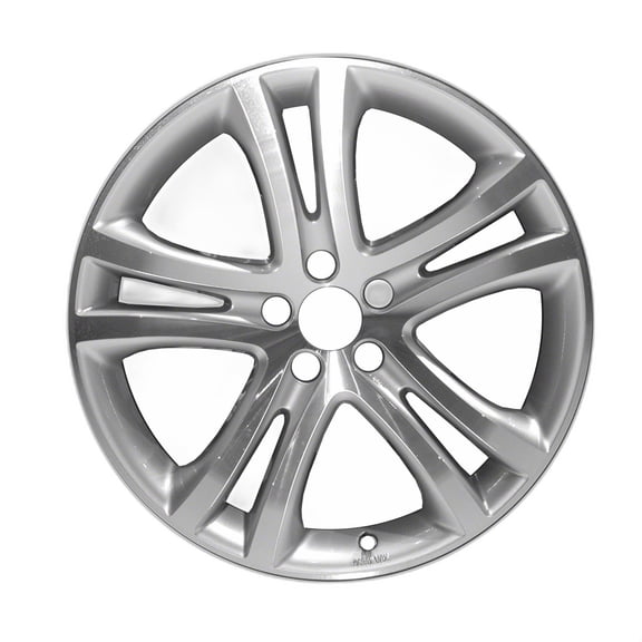 2012-2018 Volkswagen Tiguan Limited 19" OEM Factory Wheel Rim 5N0601025GAX7
