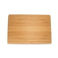 thumbnail image 4 of BambooMN Heavy Duty Bamboo Cutting Board with Chef's Knife, Cleaver, and Kitchen Shears Set, 4 of 6