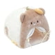 thumbnail image 2 of Tienda de campaña para casa de muñecas, mini tienda compacta y cómoda, cama de peluche para figuras, accesorios de muebles para casa de muñecas para marrón, 2 of 10